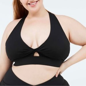 NWT Fabletics Oasis Twist Sports Bra | Size: 4X